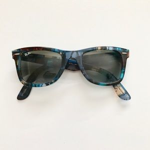 Authentic Ray-Bab Wayfarer Sunglasses